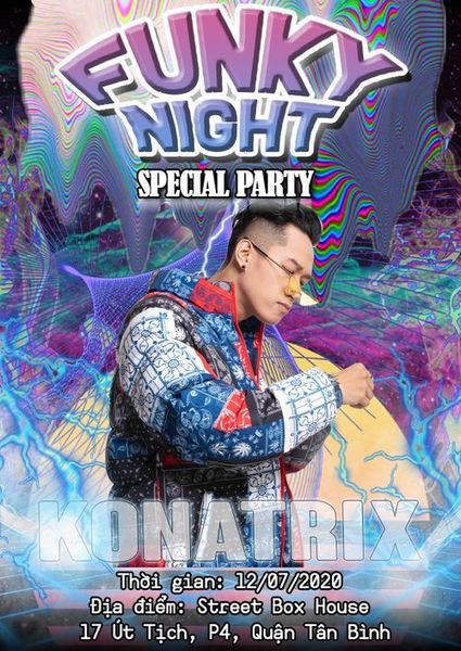 Funky Night Special Party 12.7.2020