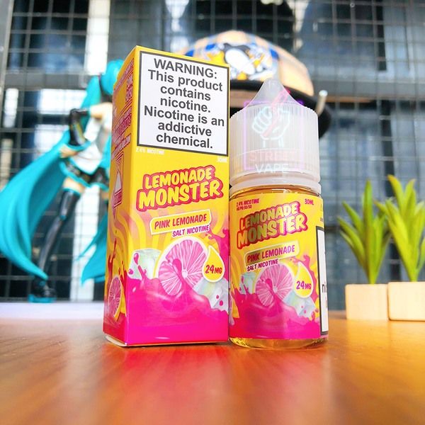 Tinh dầu Lemonade Monster Salt 30ml Pink Lemonade