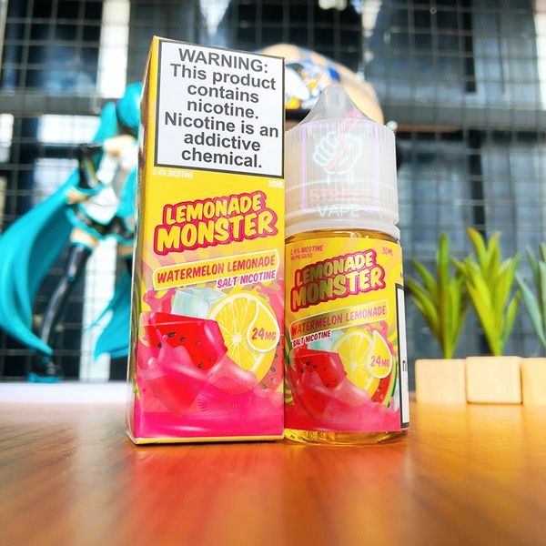 Tinh dầu Lemonade Monster Salt 30ml Watermelon Lemonade