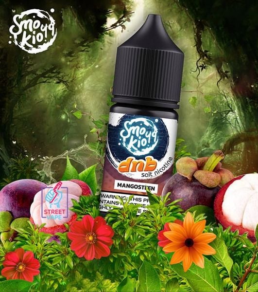 Giới Thiệu Tinh Dầu Smokio 49 DNB Salt Mangosteen :