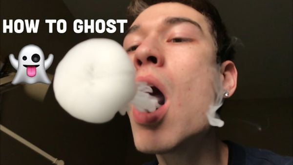 Ghost inhale – Ăn ma