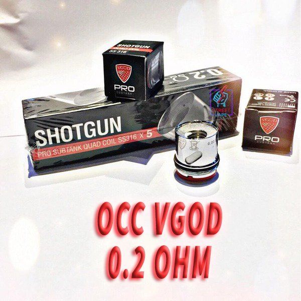 Occ Vgod Pro Kit 200W | Vgod Shotgun Coil