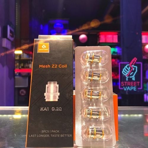 Occ Geekvape Zeus Sub-Ohm Mesh Coil Z2 Coil 0.2 Ohm