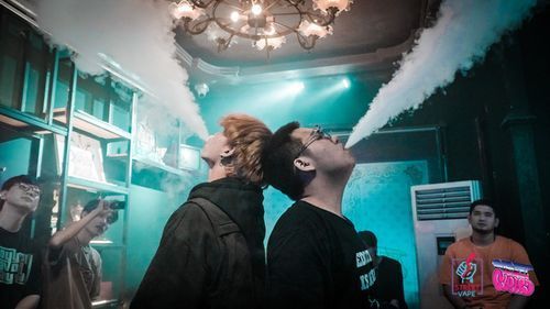 sự kiện ra mắt sản phẩm mới của Oxva x Street Vape, Street Cloud