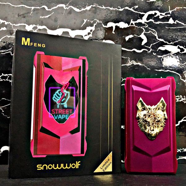 Snow Wolf MFeng 200W Box Mod