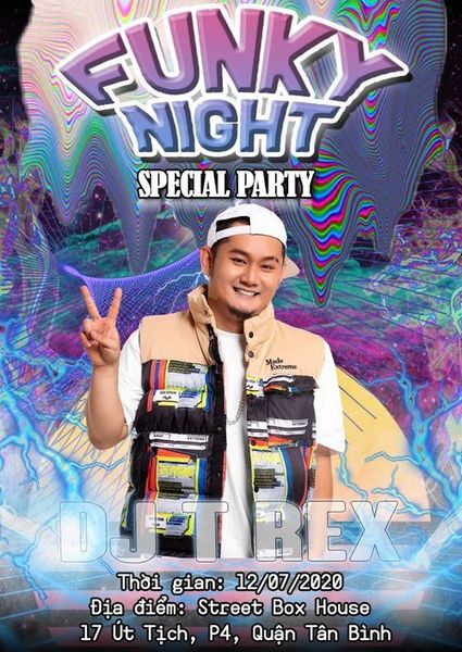 Funky Night Special Party 12.7.2020