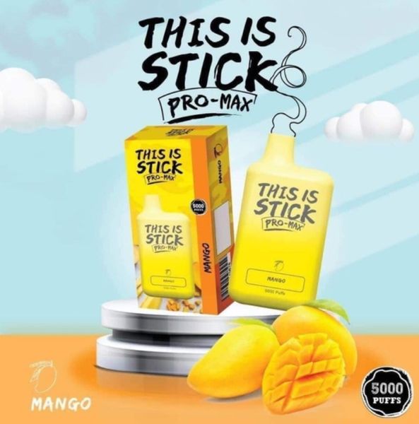 This Is Stick Pro Max Disposable Pod 3000 Puffs