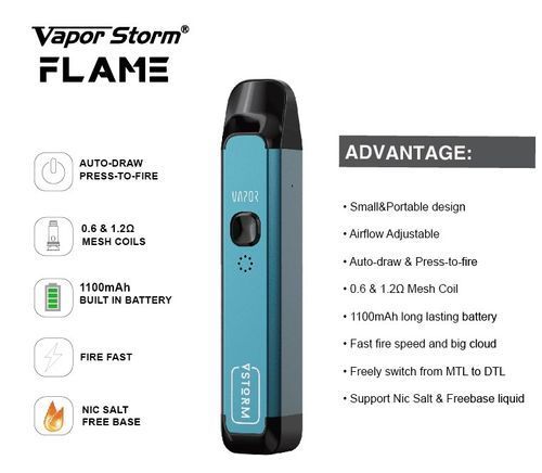 Vapor Storm Flame Pod Kit