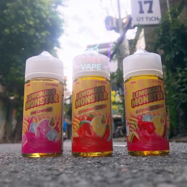 Tinh Dầu Lemonade Monster 100ml Street Vape 0613