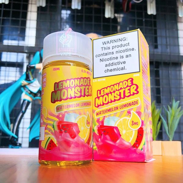 Tinh Dầu Lemonade Monster 100ml Watermelon Lemonade