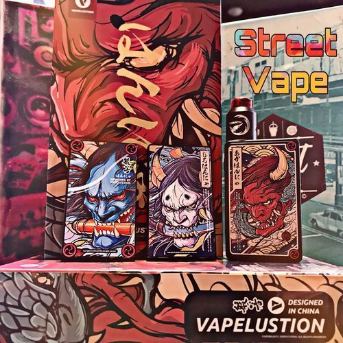 VAPELUSTION - HANNYA 230W BOX MOD