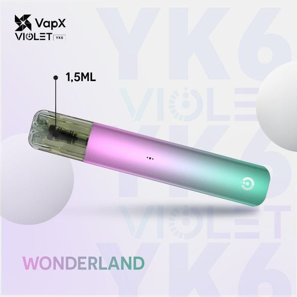 Violet VapX Yk6 Pod Kit