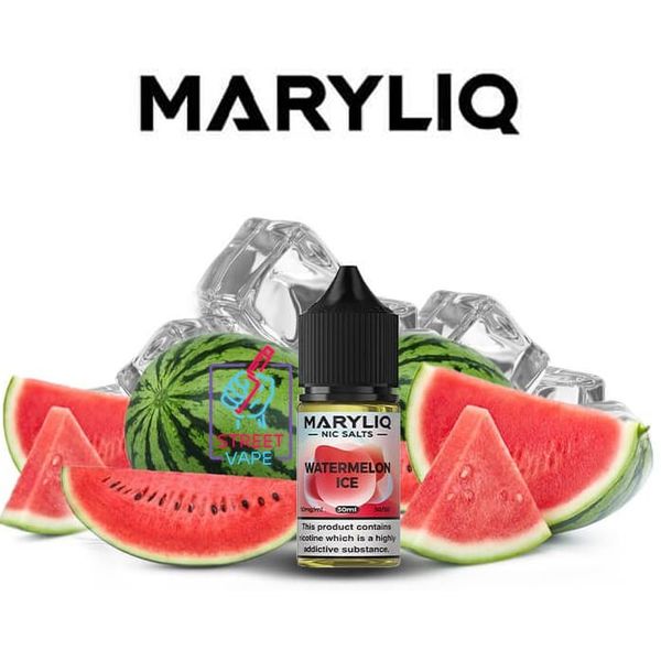 Giới Thiệu Tinh Dầu Lost Mary Maryliq Watermelon Ice Salt-Nic 30ml