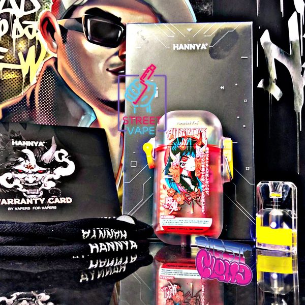 Vapelustion Hannya Airtok Pod Kit