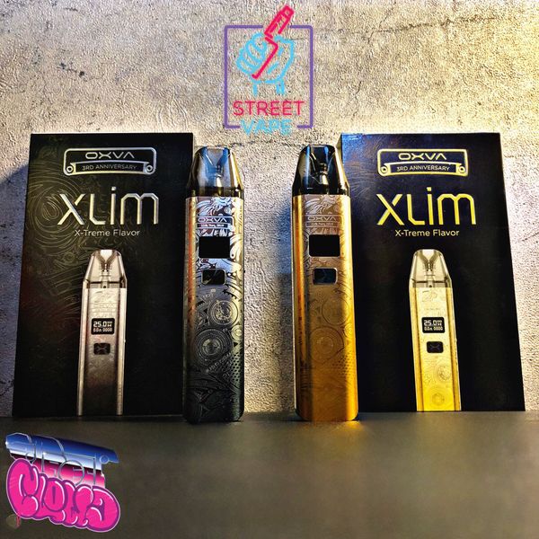 Oxva XLim V2 25W Pod Kit (Anniversary Edition)