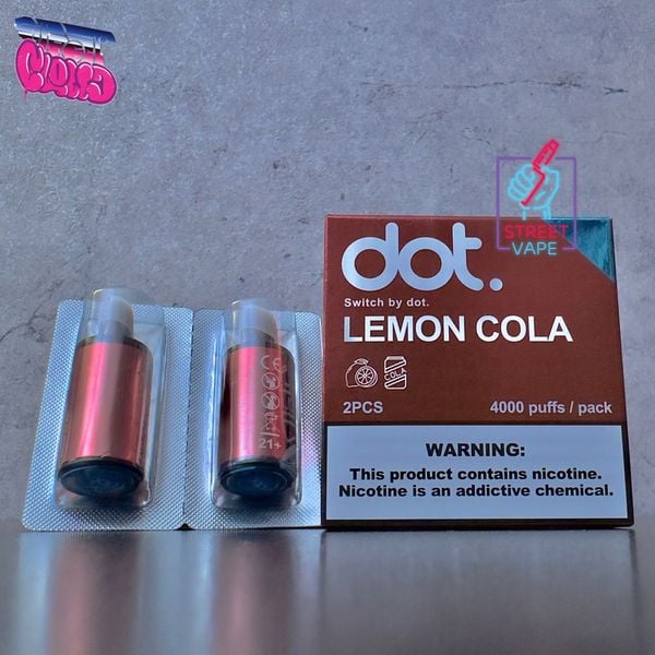 Đầu Pod Dot Switch - Lemon Cola