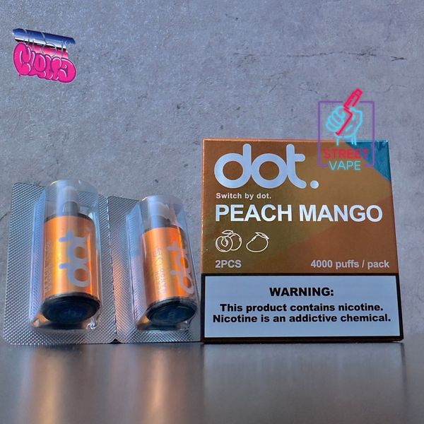 Đầu Pod Dot Switch - Peach Mango