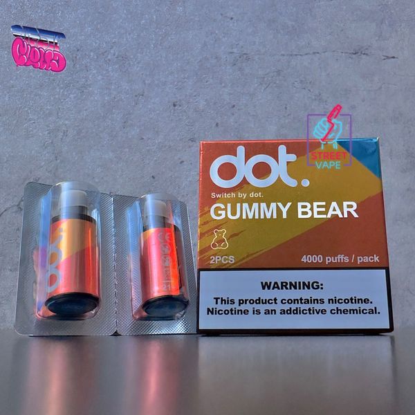 Đầu Pod Dot Switch - Gummy Bear