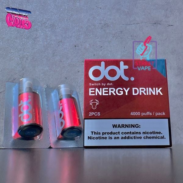 Đầu Pod Dot Switch - Energy Drink