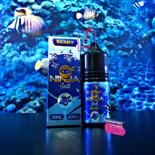 Tinh Dầu Ninja Salt Berry 30ml