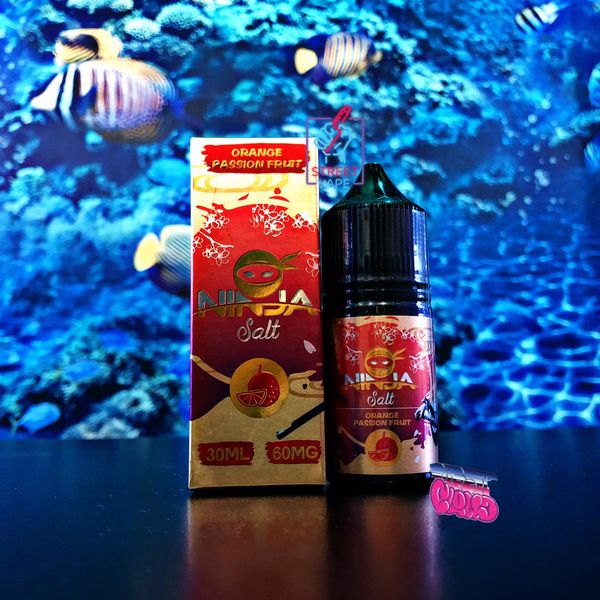 Tinh Dầu Ninja Salt Orange Passion Fruit 30ml