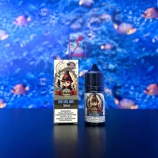 Tinh dầu Khan Salt 30ml High Cool Mint