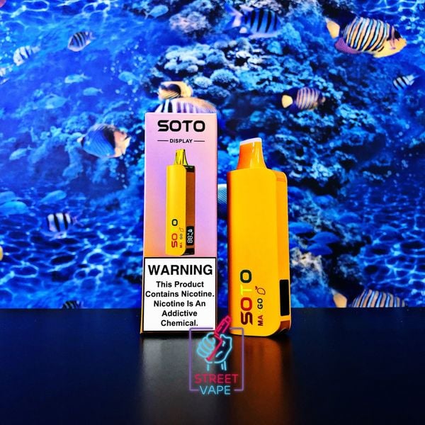 Soto Display 8000 Puffs Disposable Pod Mango