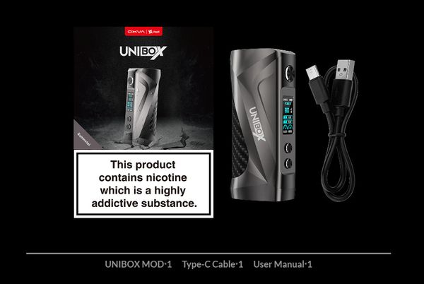 Bộ sản phẩm Unibox 80W Box Mod