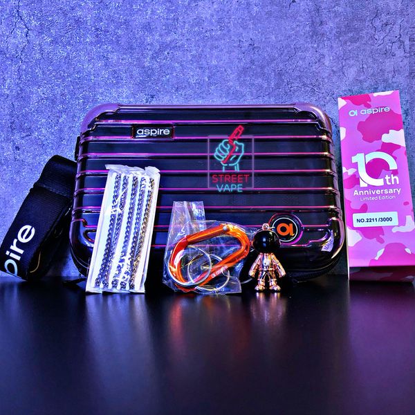 Aspire Riil X + Cyber G Special Pink 10th Anniversary Limited