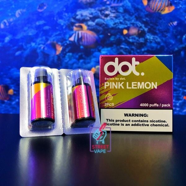 Đầu Pod Dot Switch - Pink Lemon
