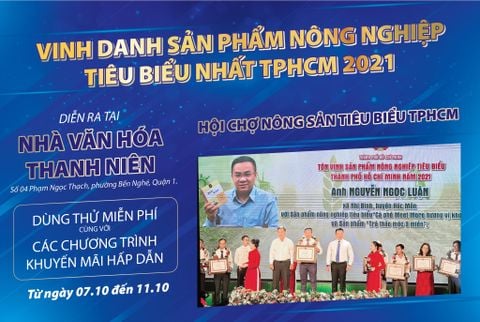Để đánh dấu sự liện MEET MORE vinh dự được Ban Tổ Chức bình chọn cá nhân, đơn vị có sản phẩm nông nghiệp tiêu biểu nhất Thành phố Hồ Chí Minh năm 2021 tại 