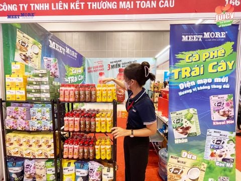 Thương hiệu Meet More và MM Juicy có mặt tại Triển lãm Quốc tế ngành Lương thực Thực phẩm Thành phố Hồ Chí Minh – HCMC FOODEX 2022
