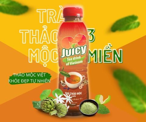 TẠI SAO PHẢI UỐNG TRÀ THẢO MỘC 3 MIỀN MM JUICY MỖI NGÀY?