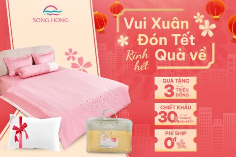 VUI XUÂN ĐÓN TẾT, RINH HẾT QUÀ VỀ