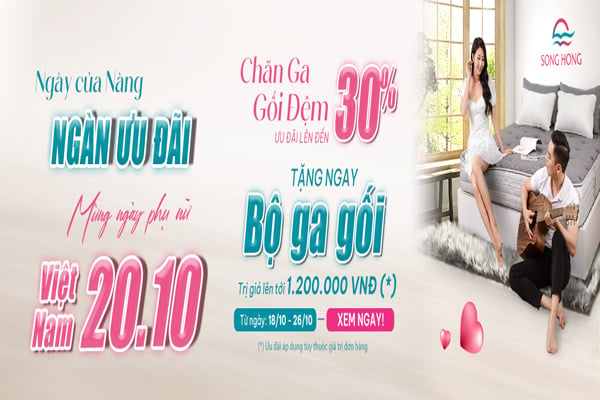 Ngày của Nàng - Ngàn ưu đãi