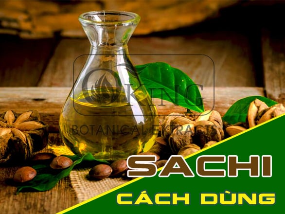 Cách dùng dầu sachi để dưỡng ẩm cho làn da của bạn