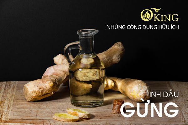 tinh dầu gừng và những công dụng hữu ích 1