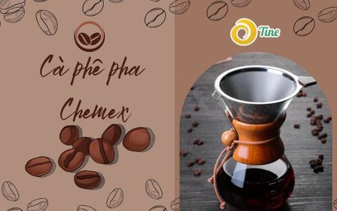 Cà phê pha bình Chemex - Tượng đài dụng cụ pha cà phê thủ công