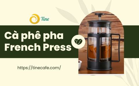 Cách pha cà phê pha French Press chuẩn kiểu Pháp thơm ngon