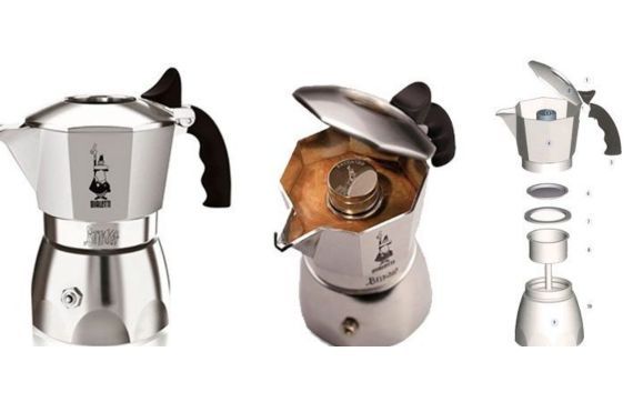 Ấm pha cà phê moka pot