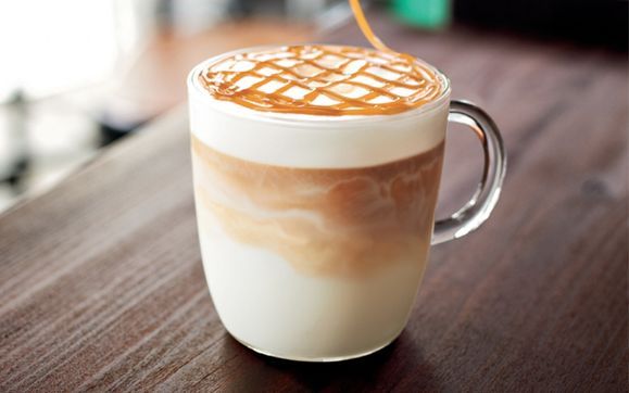 Cách chế biến ra Caramel Macchiato