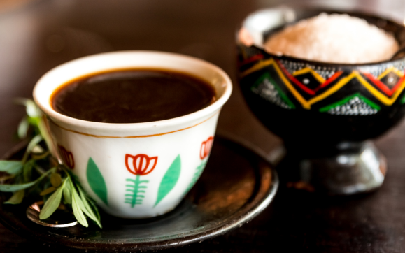 Hương vị hạt cà phê Ethiopia