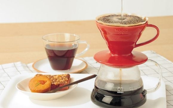 Phễu lọc cà phê Hario V60