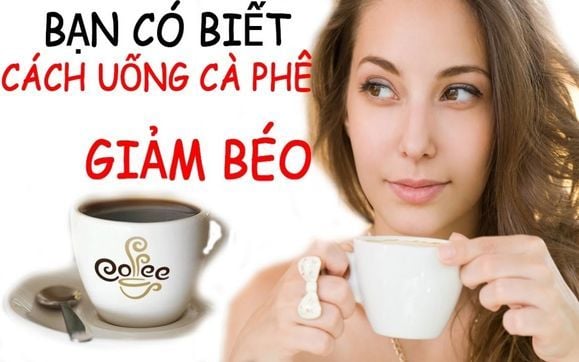 Uống cà phê có giảm cân không?