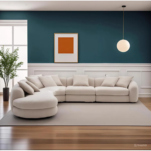 Ý tưởng trang trí tường sau ghế sofa