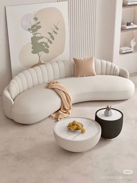 Nguyên tắc bố trí ghế sofa cho phòng khách nhà ống