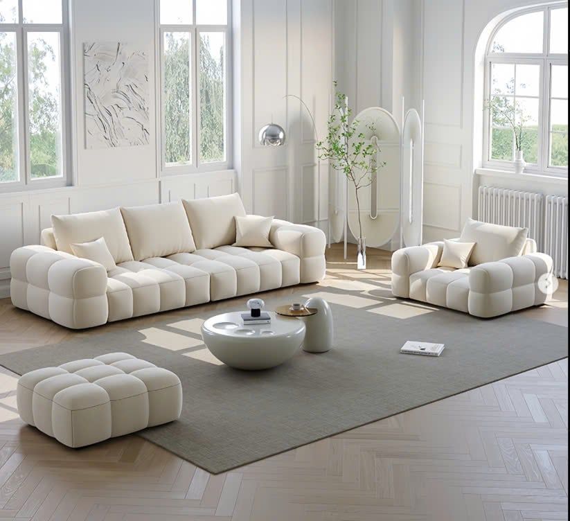 Những mẫu bàn ghế sofa phòng khách đẹp hiện đại