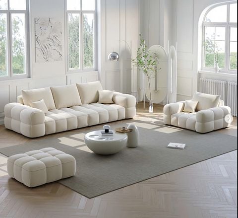 Những mẫu bàn ghế sofa phòng khách đẹp hiện đại