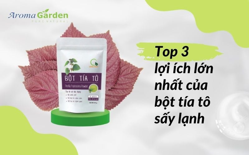 Sức khỏe, đời sống: Top 3 lợi ích lớn nhất của bột tía tô sấy lạnh Foodgarden-top-3-loi-ich-lon-nhat-cua-bot-tia-to-say-lanh_0f4fc9725e874cdab93a2a1248c3dce6_1024x1024