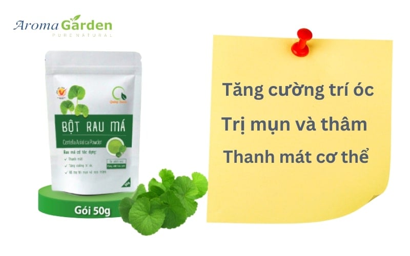 Sức khỏe, đời sống: Lợi ích của bột rau má sấy lạnh cho cơ thể? Foodgarden-loi-ich-cua-bot-rau-ma-say-lanh-cho-co-the__2__58e79c6f13a043888788143e949a9098